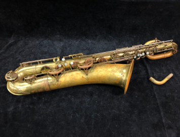 Vintage Players Horn – Selmer Mark VI Low Bb Baritone Saxophone, Serial #196333